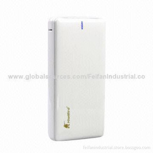 VIP large capacity 16,800mAh power bank for smartphone and MID, with LED light